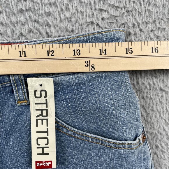 NWT Y2K Levis 550 Jeans Womens 6 Relaxed Bootcut Stretch Denim - Picture 5 of 9